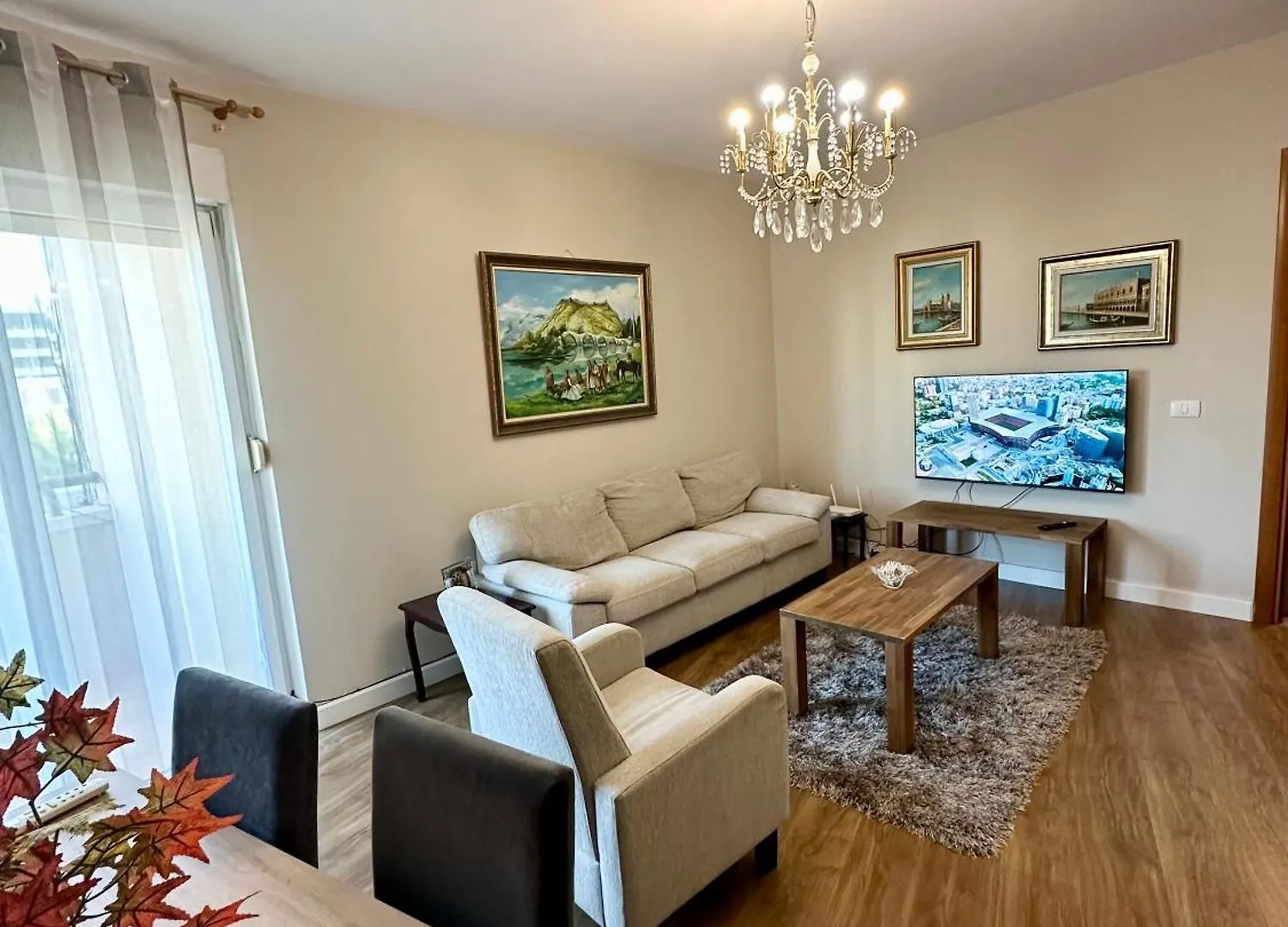 Kk Apartment Air Albania-Centrally Located Tirana 0*,
